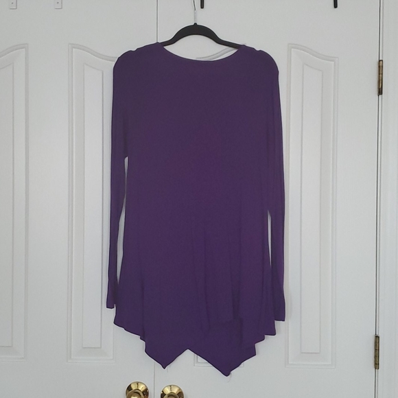 Grape Purple tunic top - Picture 4 of 5